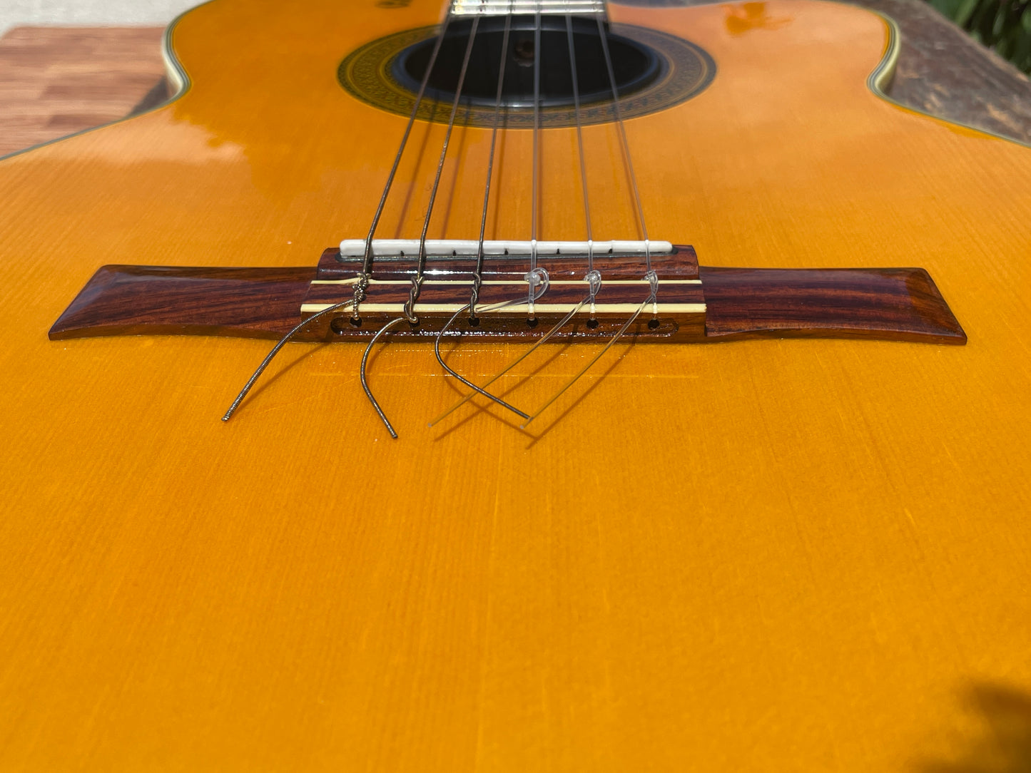 Epiphone Chet Atkins CEC Electric Classical Guitar Natural w/ OHSC