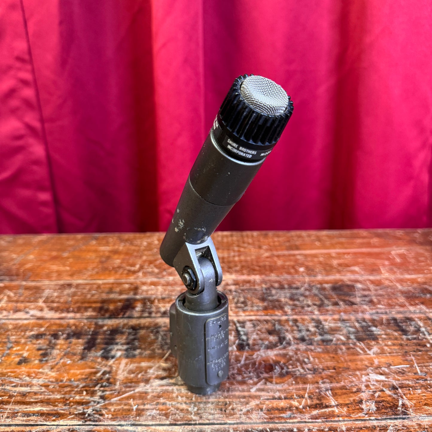 Vintage Shure Unidyne III SM56 Cardioid Dynamic Instrument Microphone #1