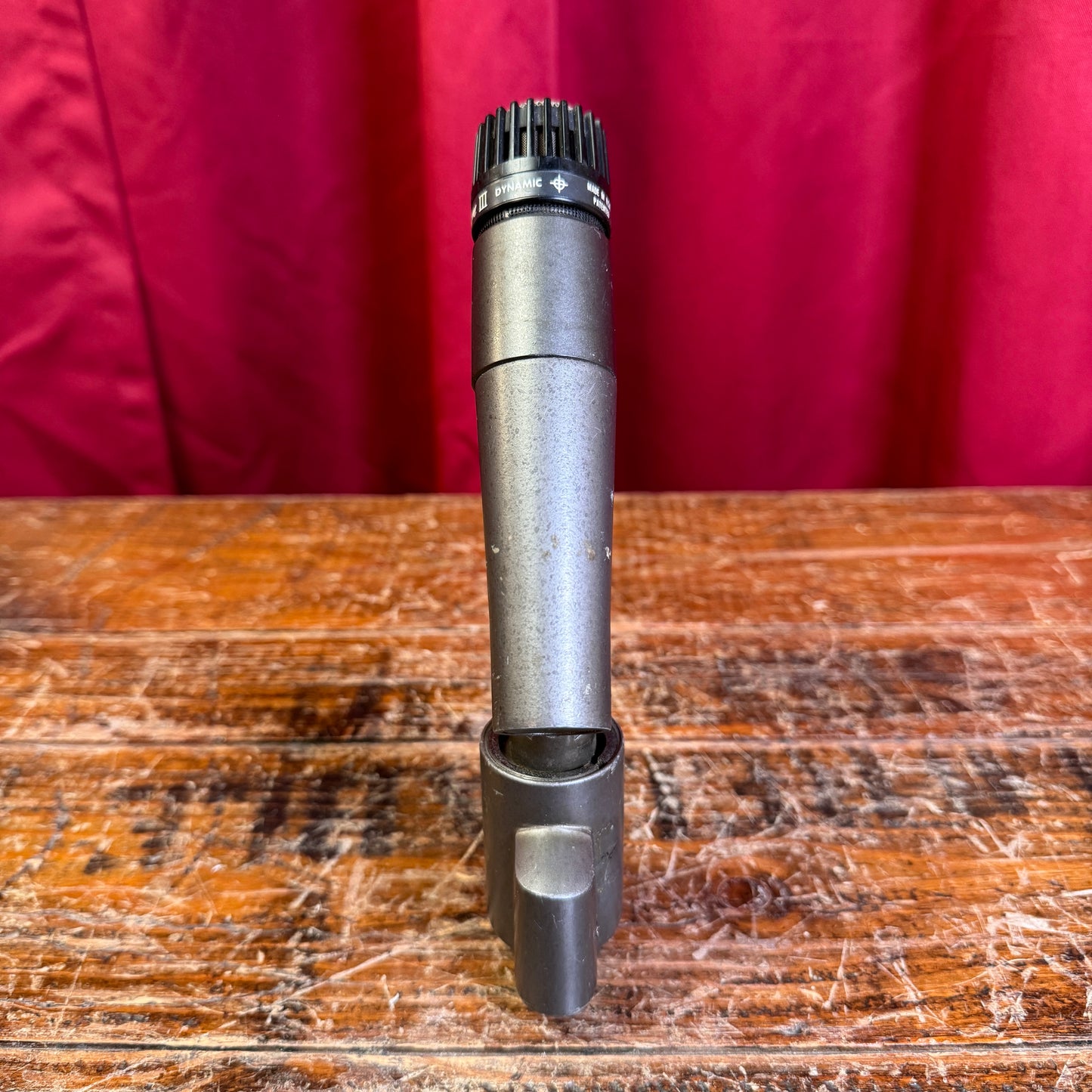 Vintage Shure Unidyne III SM56 Cardioid Dynamic Instrument Microphone #1