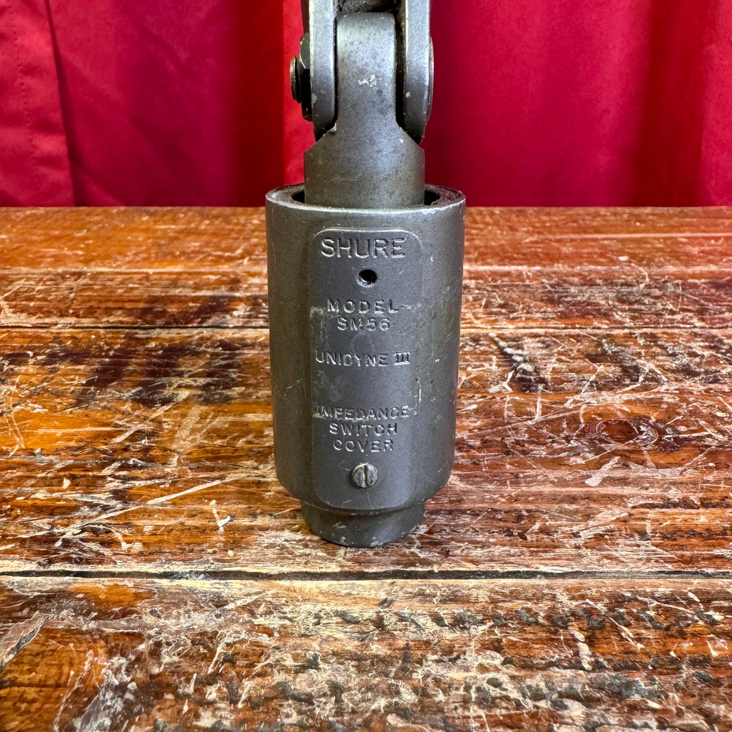 Vintage Shure Unidyne III SM56 Cardioid Dynamic Instrument Microphone #1