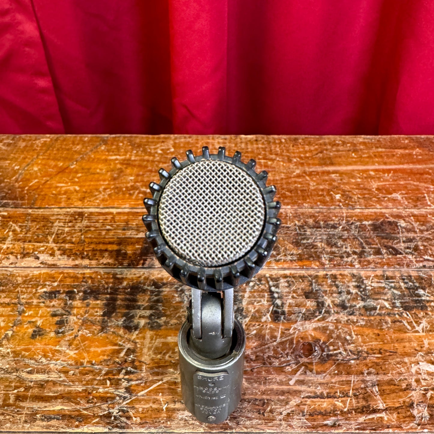 Vintage Shure Unidyne III SM56 Cardioid Dynamic Instrument Microphone #1