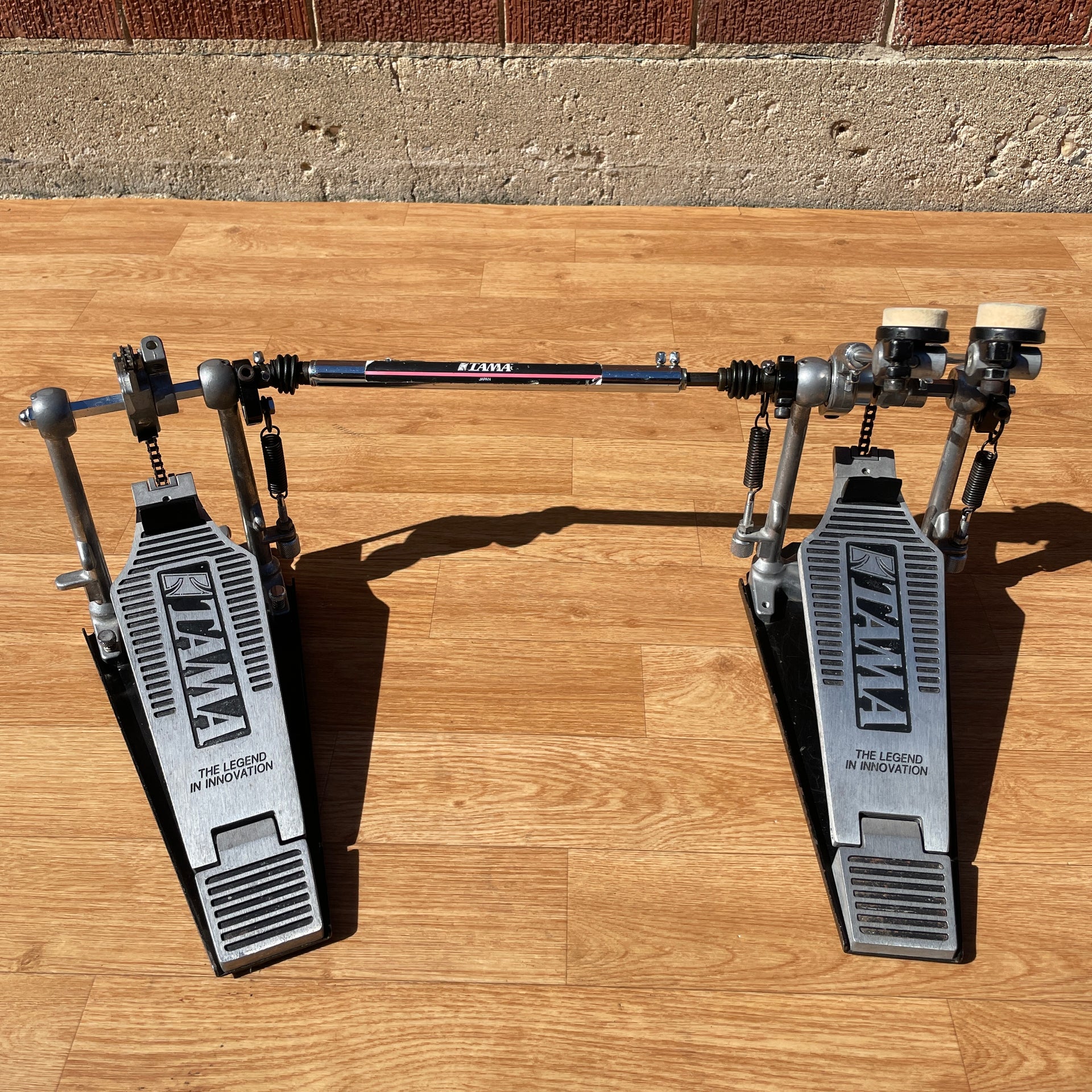 1990s Tama Iron Cobra HP80TW Rolling Glide Double Bass Drum Pedal – Drugan's Drums & Guitars