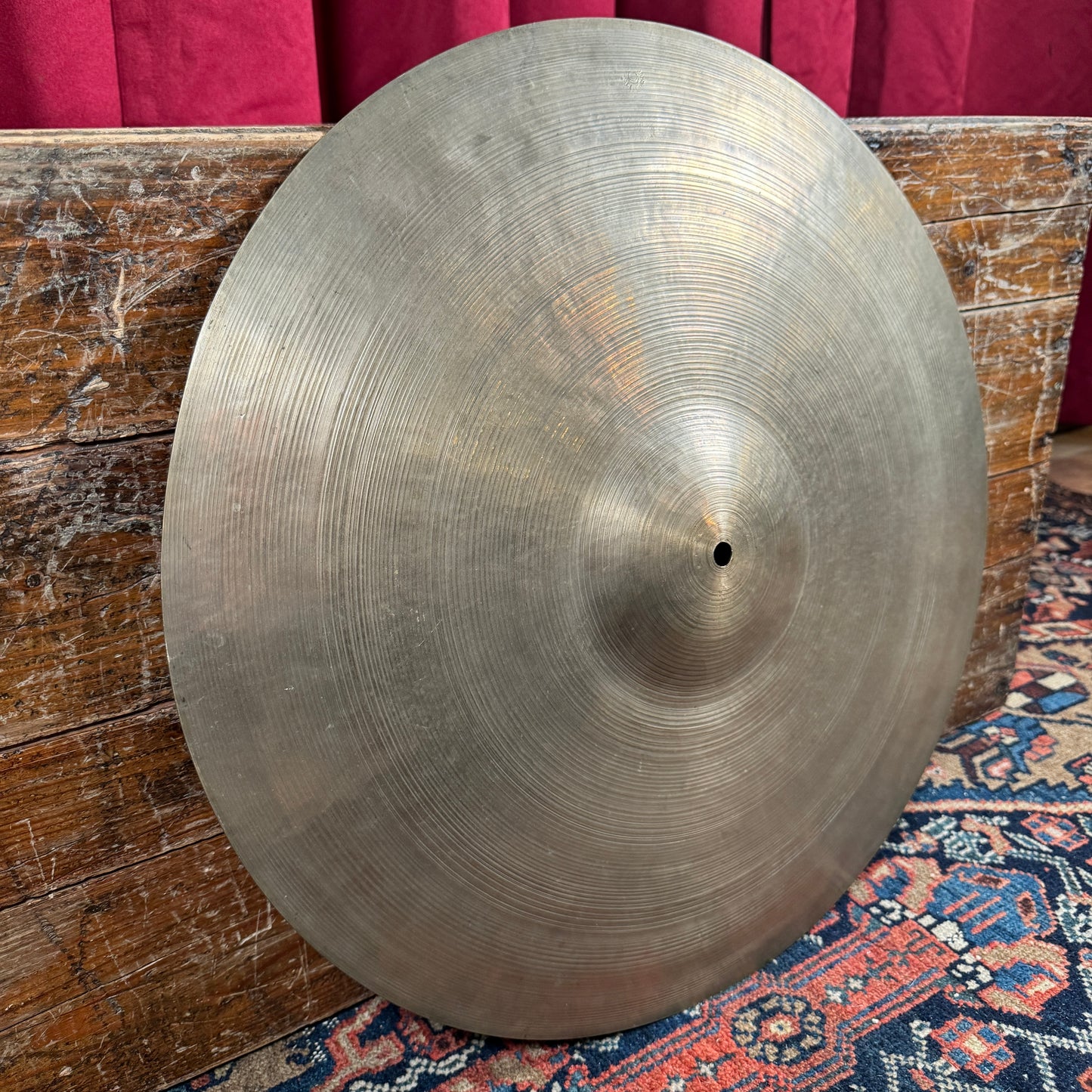 20" Zildjian K Istanbul 1950s Old Stamp IVb Ride Cymbal 2090g *Video Demo*