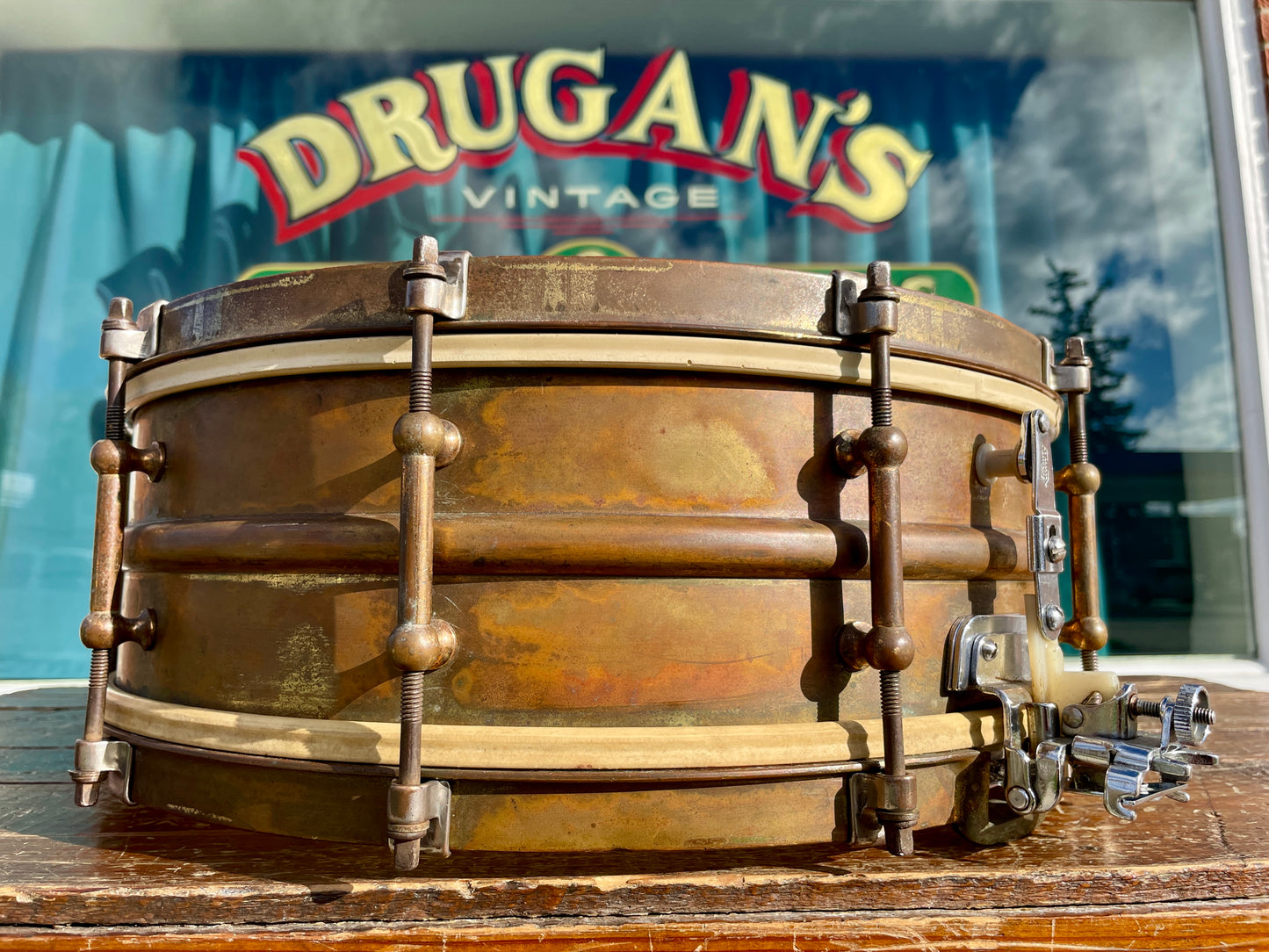 1920s Ludwig 5x14 Super Ludwig Ludwigold No. 231 Snare Drum
