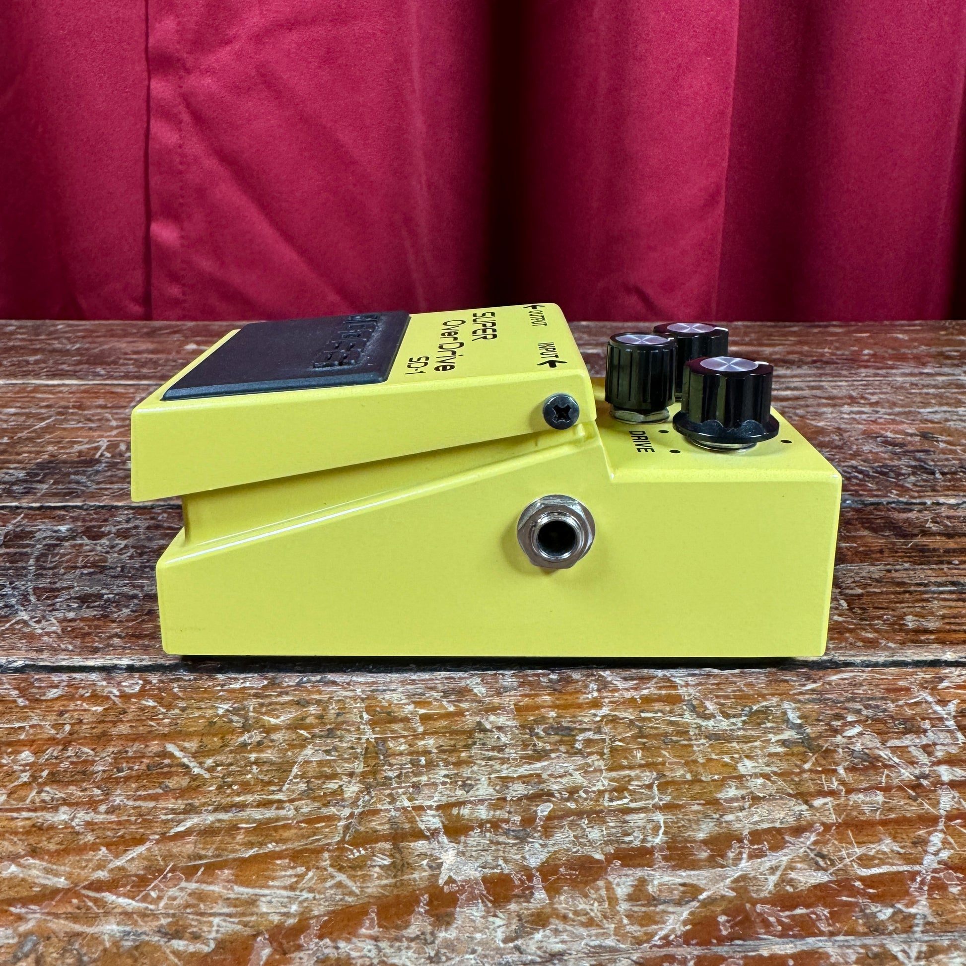 sd 1 pedal Boss SD-1 Super Overdrive Pedal *Video Demo* – Drugan's Drums & Guitars