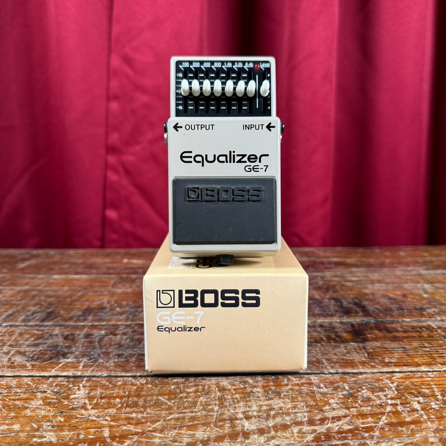 boss ge 7 pedal Boss GE-7 Equalizer 7 Band Graphic EQ Pedal *Video Demo* – Drugan's Drums & Guitars