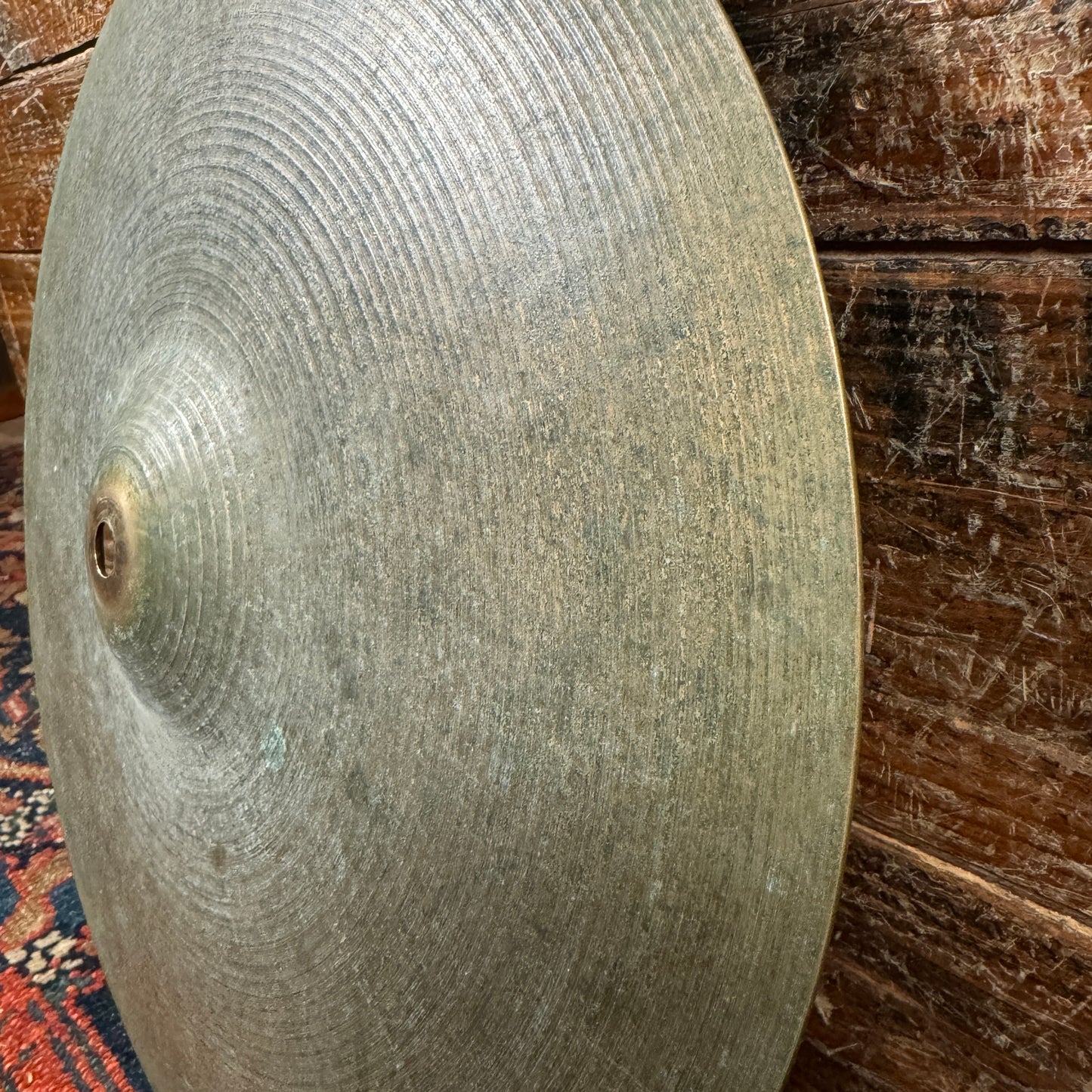 14" Zildjian A 1970s New Beat Hi-Hat Cymbal Pair 1086g/1420g *Video Demo*