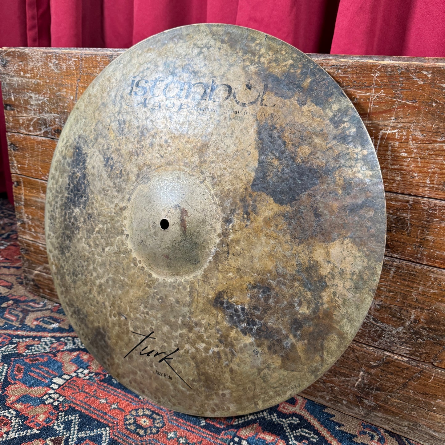 19" Istanbul Agop Turk Jazz Ride Cymbal 1580g *Video Demo*