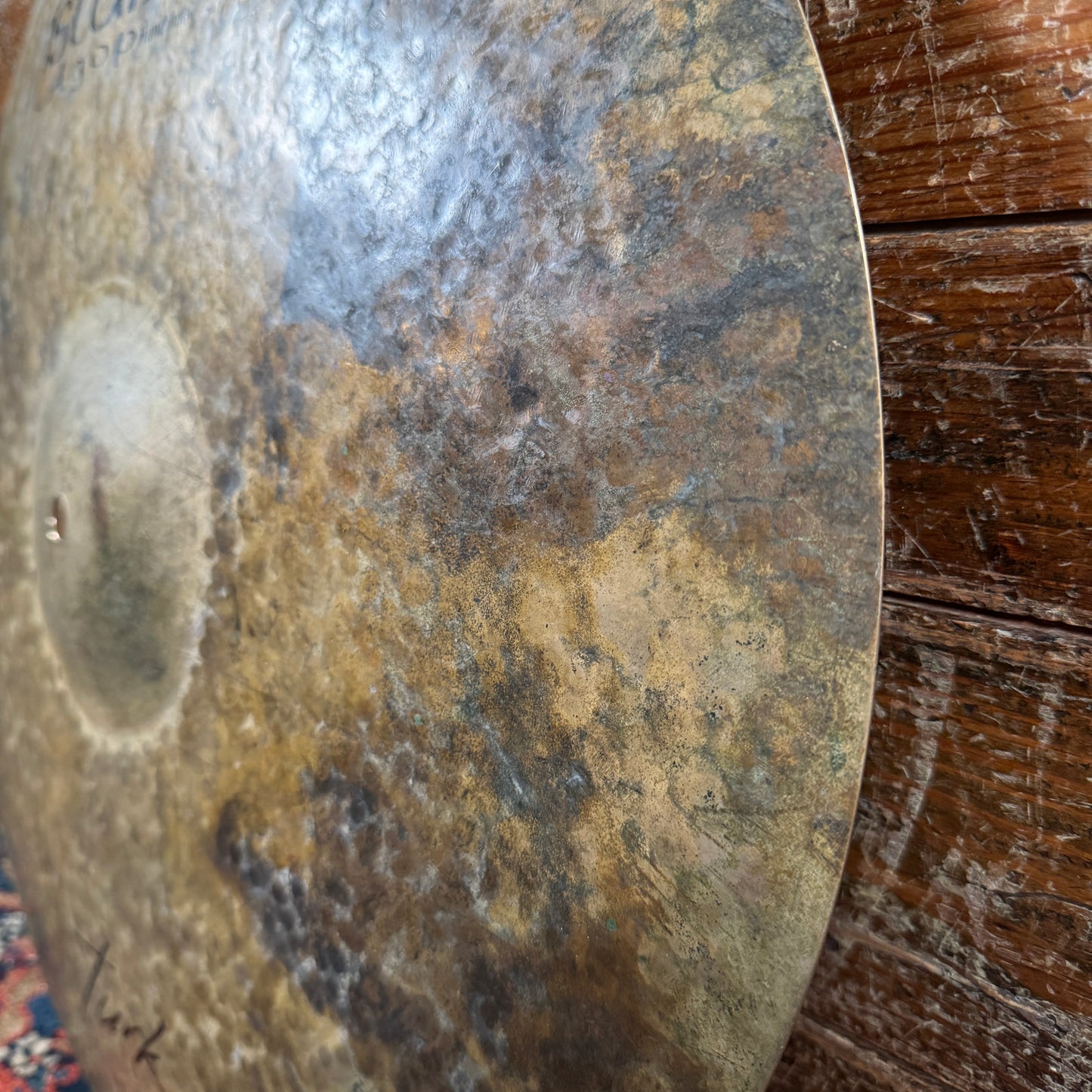19" Istanbul Agop Turk Jazz Ride Cymbal 1580g *Video Demo*
