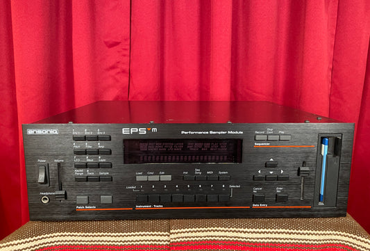 Ensoniq EPS-M Sampler Module Sample Rack