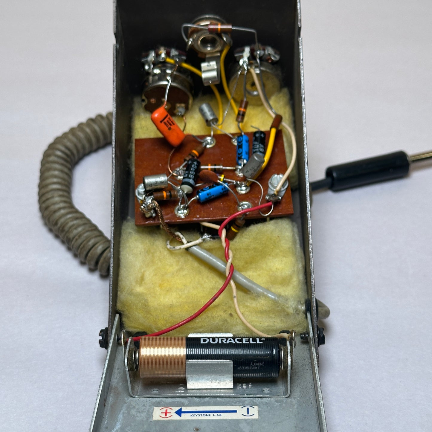 Vintage 1968 Maestro Gibson FZ-1A Fuzz-Tone Pedal