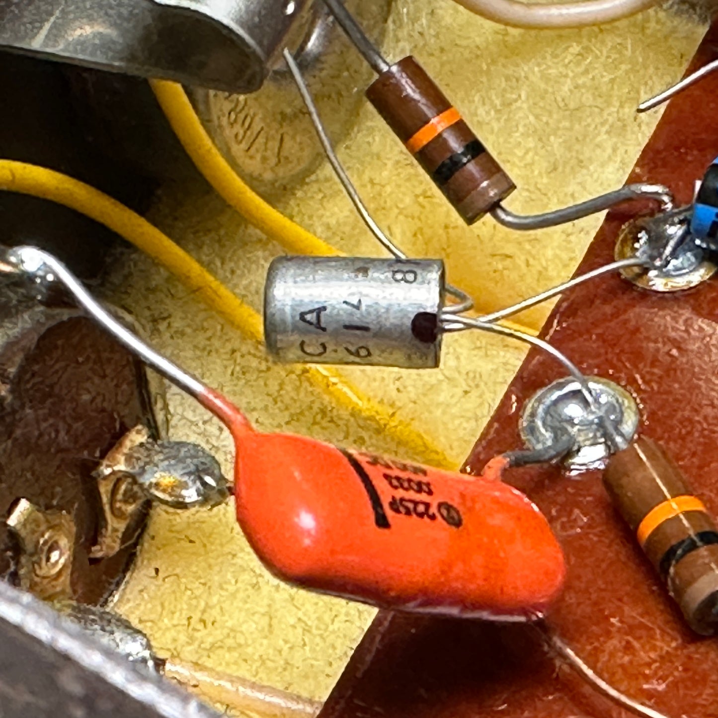 Vintage 1968 Maestro Gibson FZ-1A Fuzz-Tone Pedal