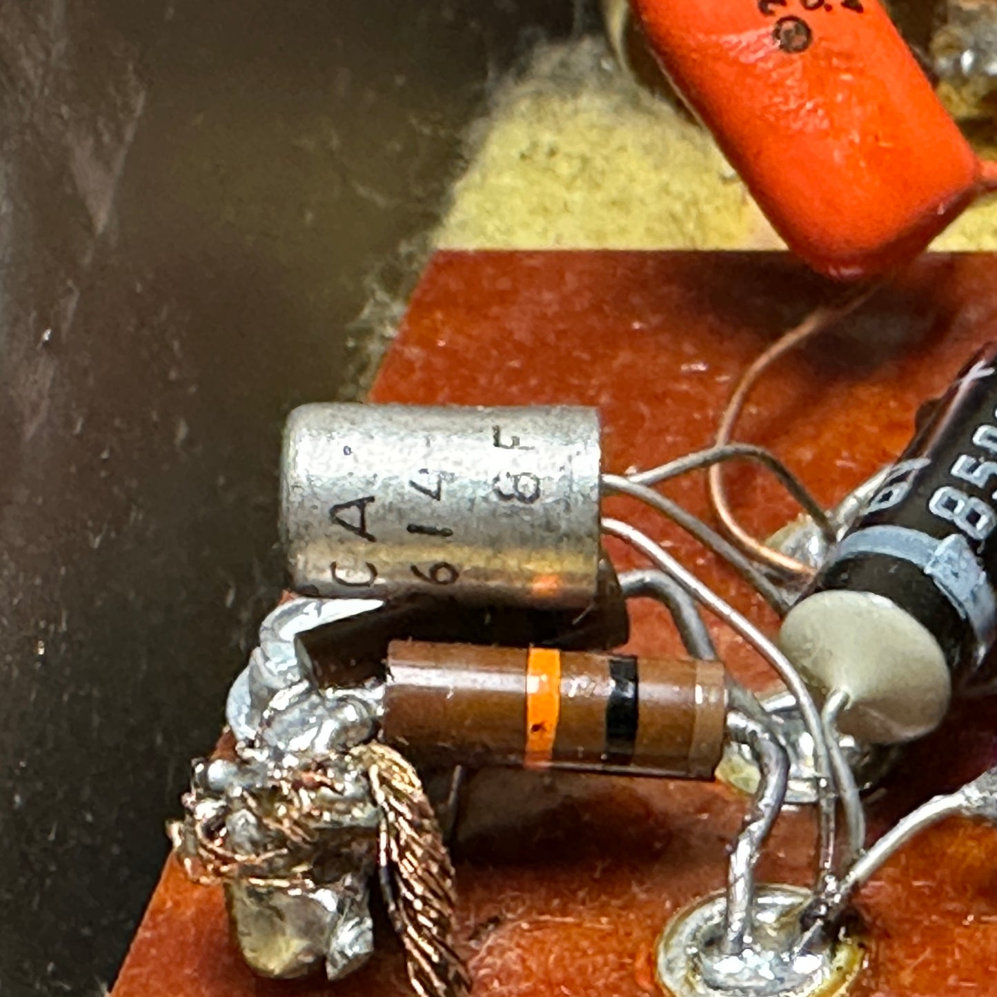 Vintage 1968 Maestro Gibson FZ-1A Fuzz-Tone Pedal