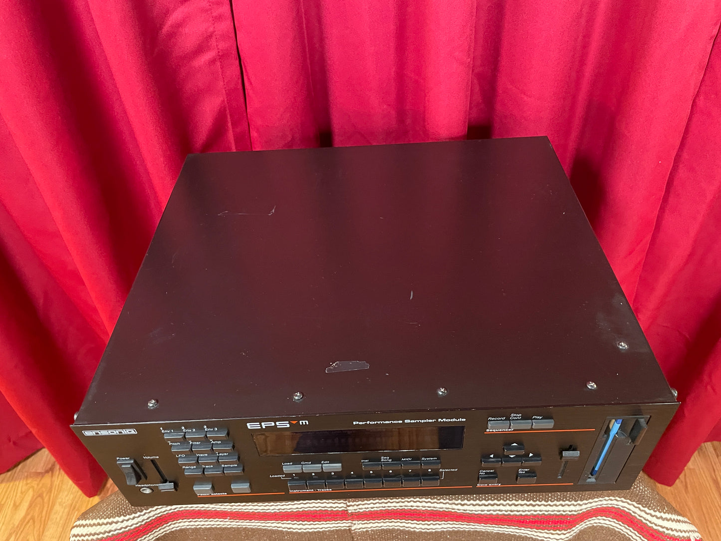 Ensoniq EPS-M Sampler Module Sample Rack
