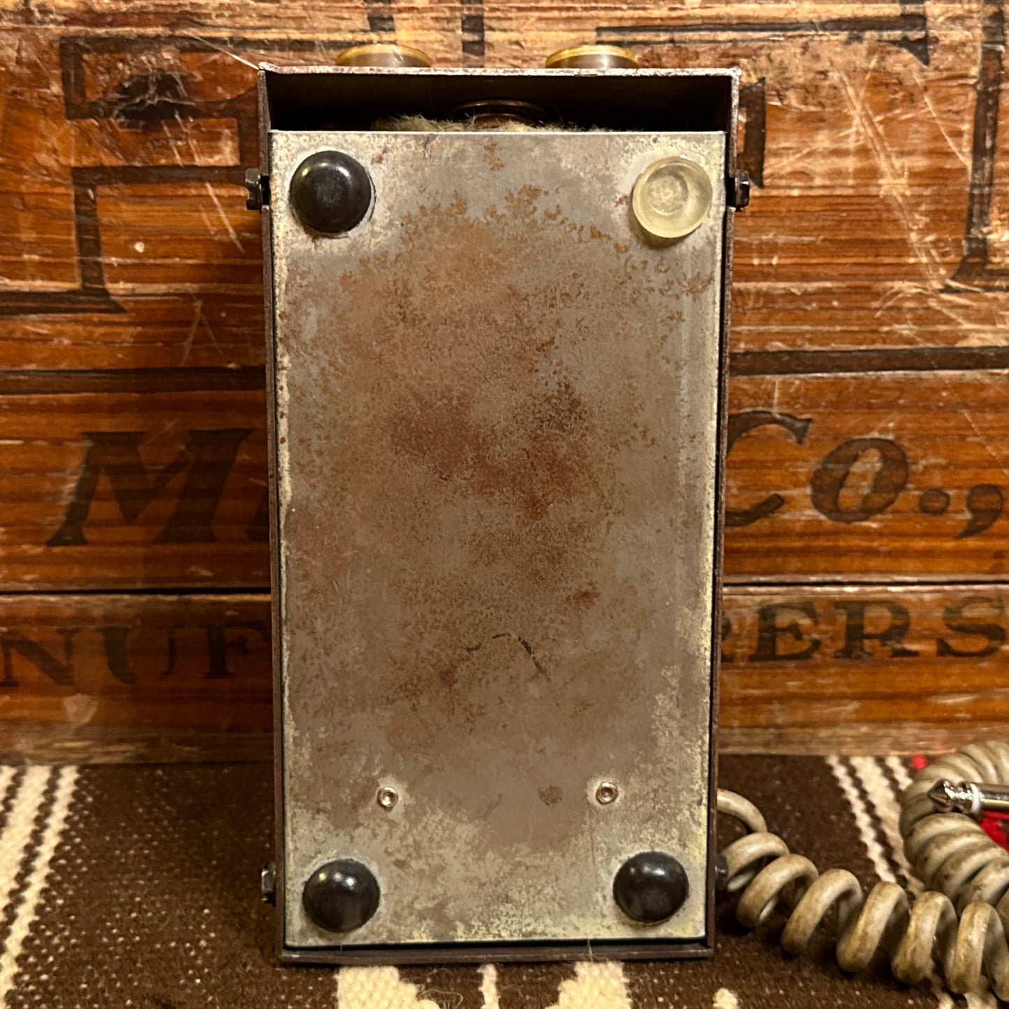 Vintage 1968 Maestro Gibson FZ-1A Fuzz-Tone Pedal