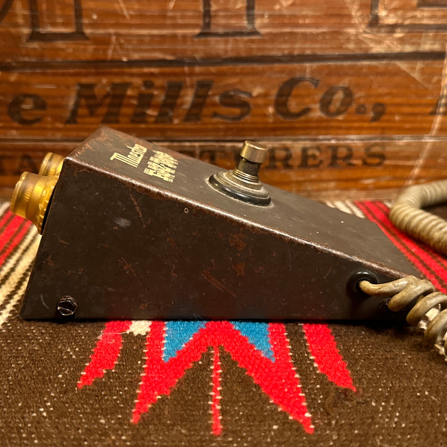 Vintage 1968 Maestro Gibson FZ-1A Fuzz-Tone Pedal