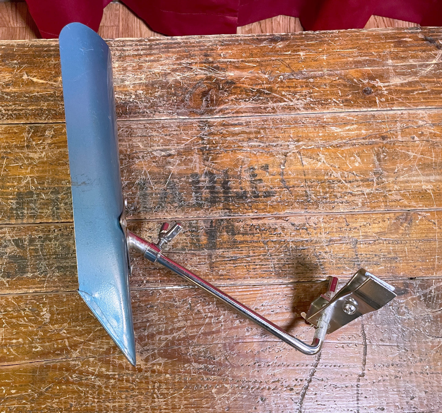 1960s Made In Japan Drum Stick Tray Caddy Blue MIJ