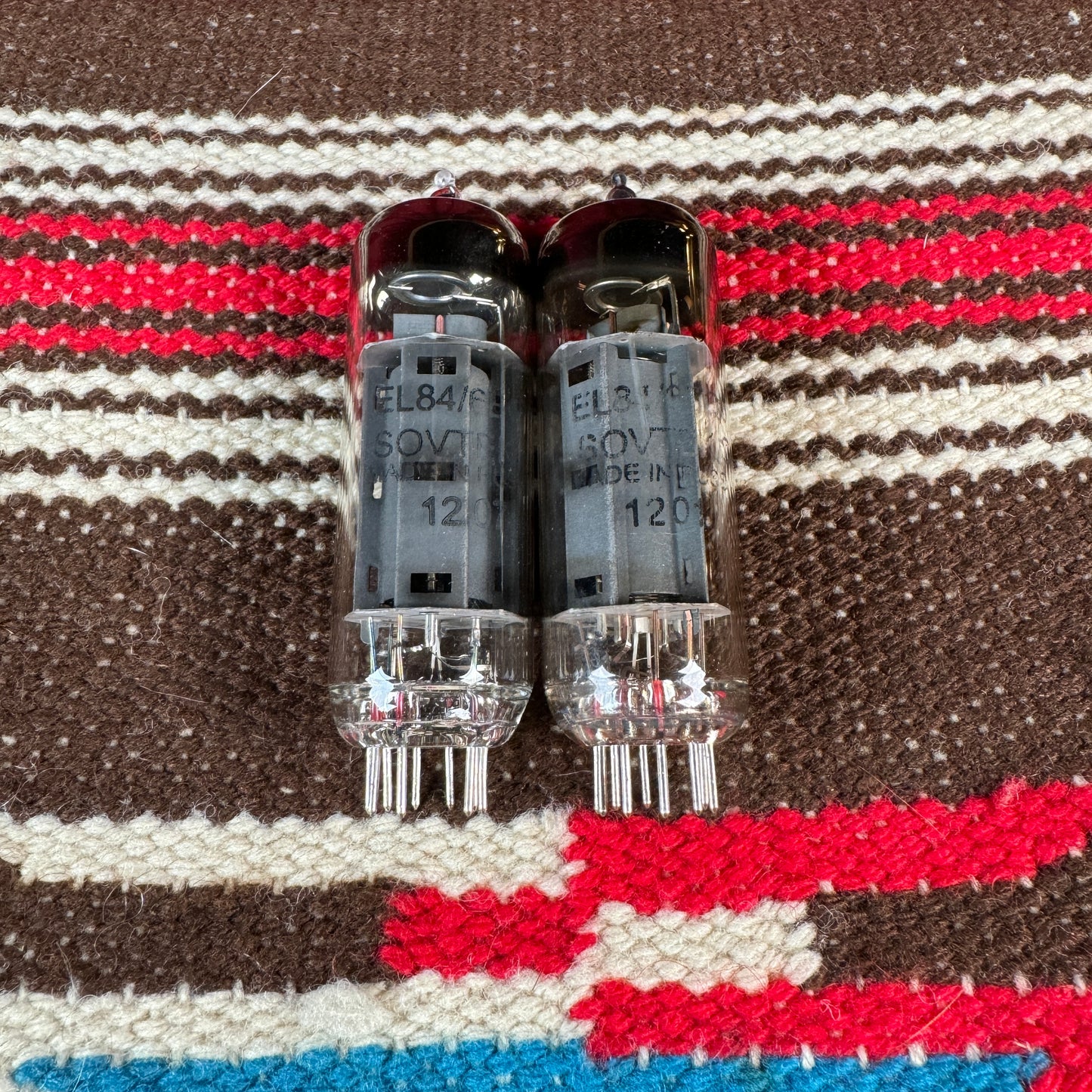 Sovtek EL84 Pair Amplifier Power Tubes Duet #170
