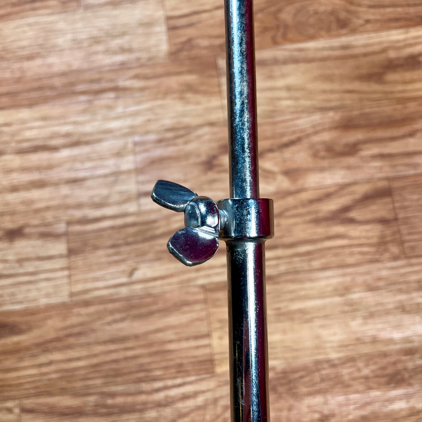 1960s Ludwig Cocktail Cymbal Holder No. 1369B Chrome Las Vegas Miami Beach