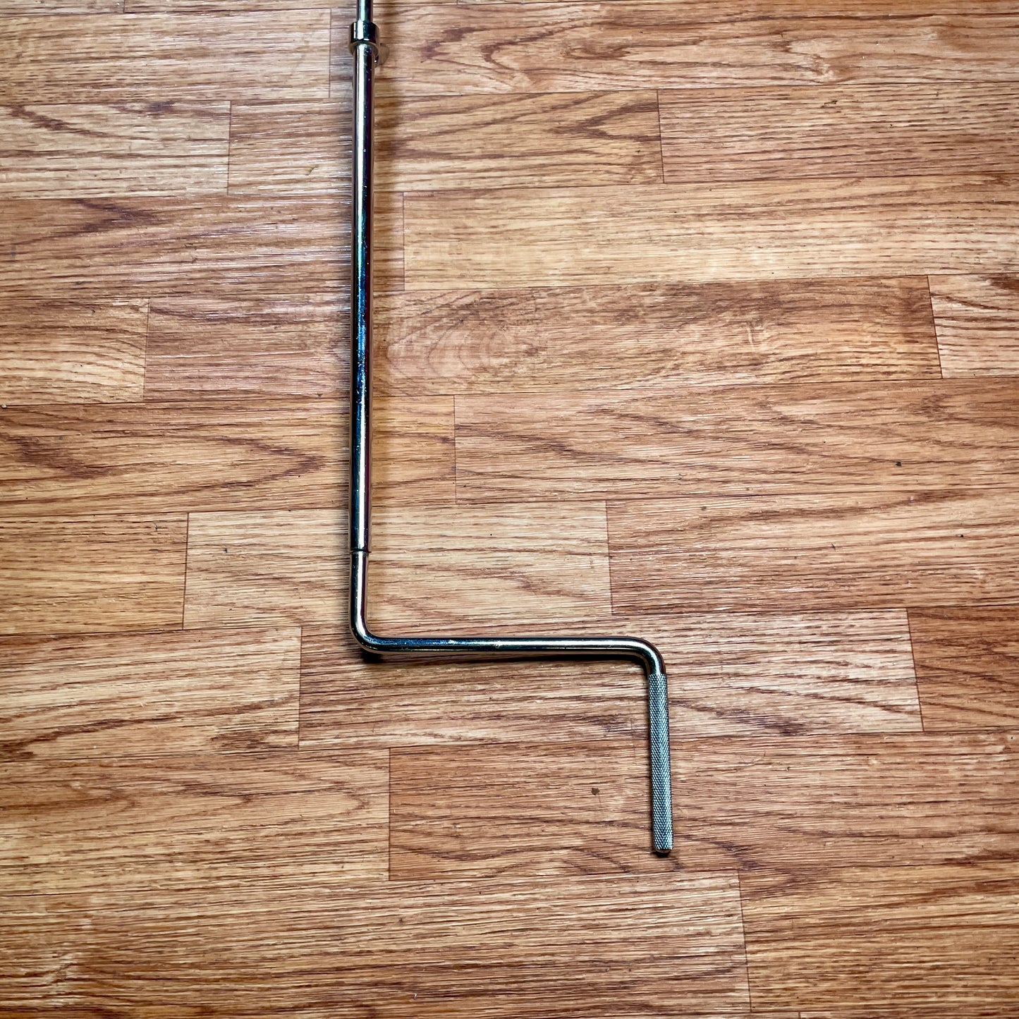 1960s Ludwig Cocktail Cymbal Holder No. 1369B Chrome Las Vegas Miami Beach