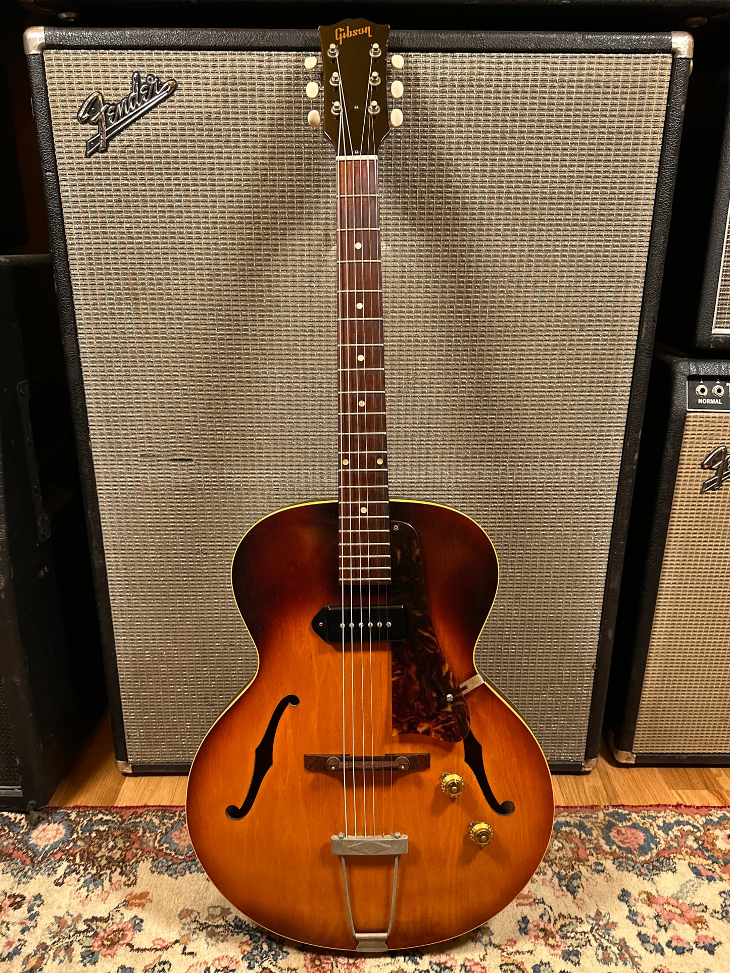 1958 Gibson ES-125T Hollowbody Guitar Sunburst ES-125
