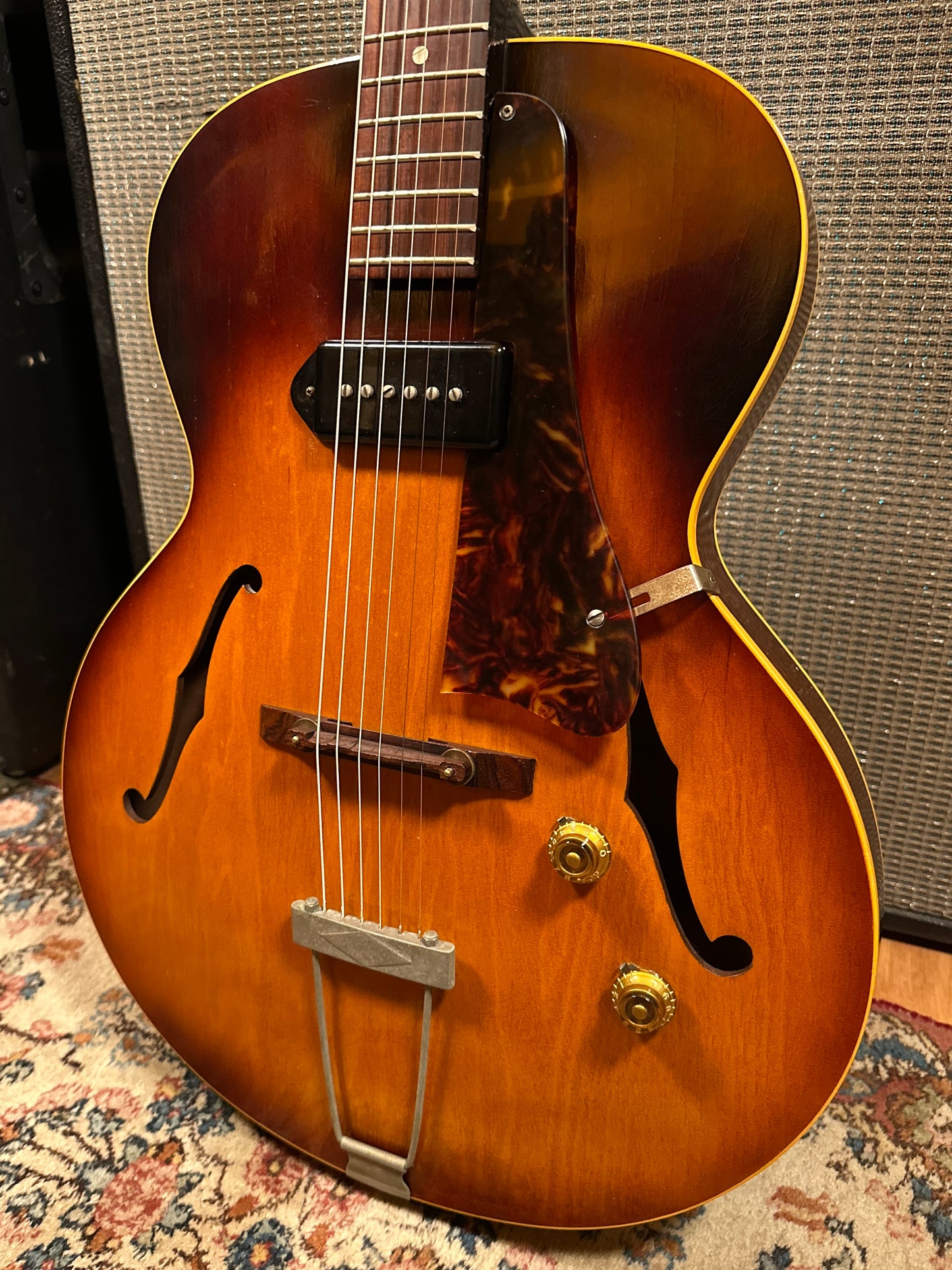 1958 Gibson ES-125T Hollowbody Guitar Sunburst ES-125