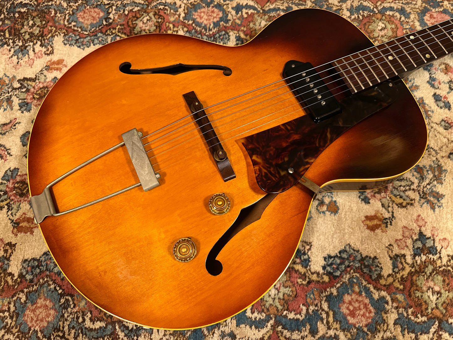 1958 Gibson ES-125T Hollowbody Guitar Sunburst ES-125