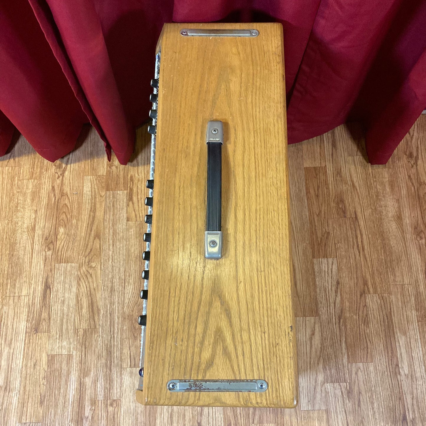 1970s Fender Silverface Twin Reverb Combo Amplifier Modded