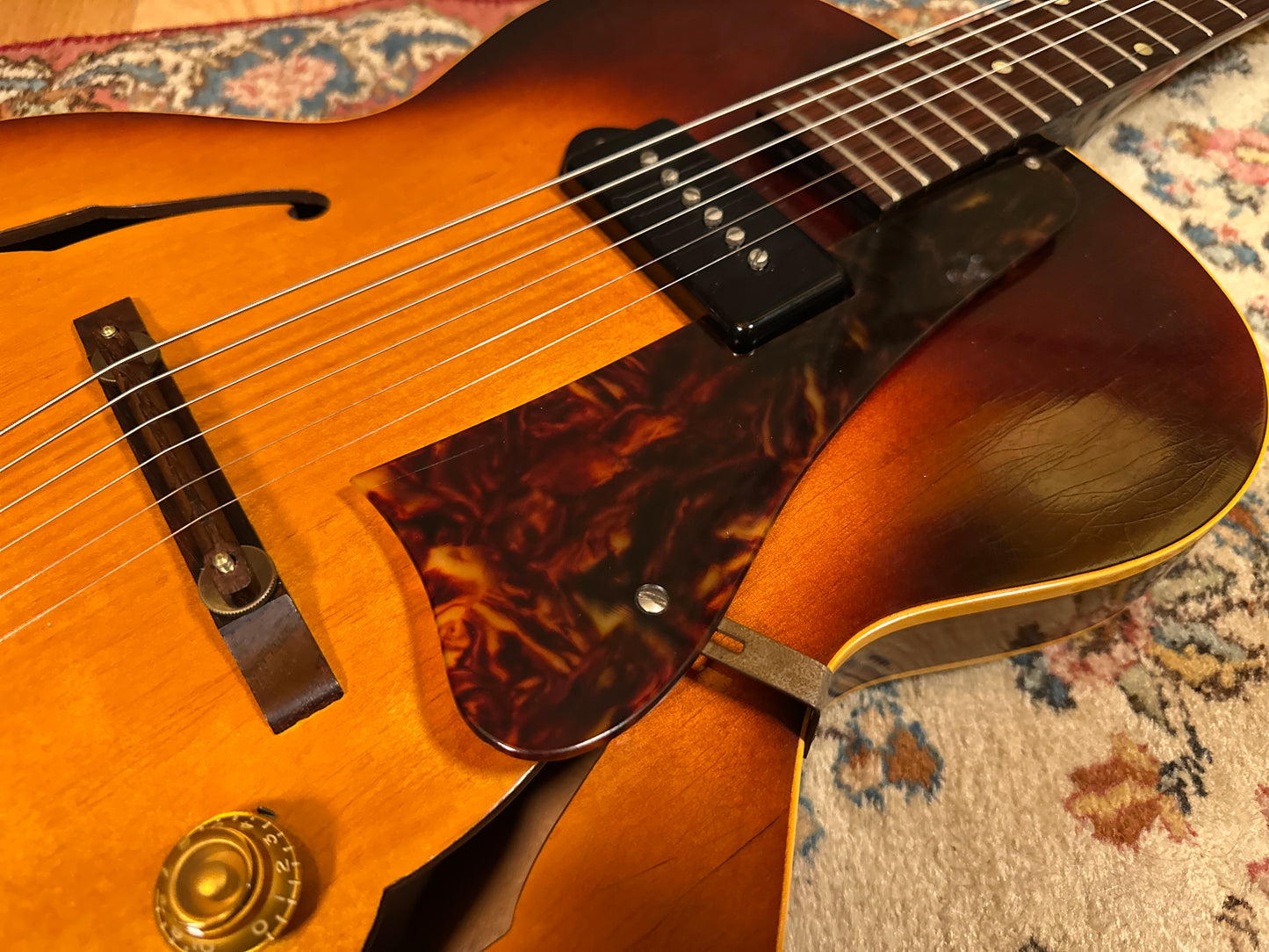 1958 Gibson ES-125T Hollowbody Guitar Sunburst ES-125