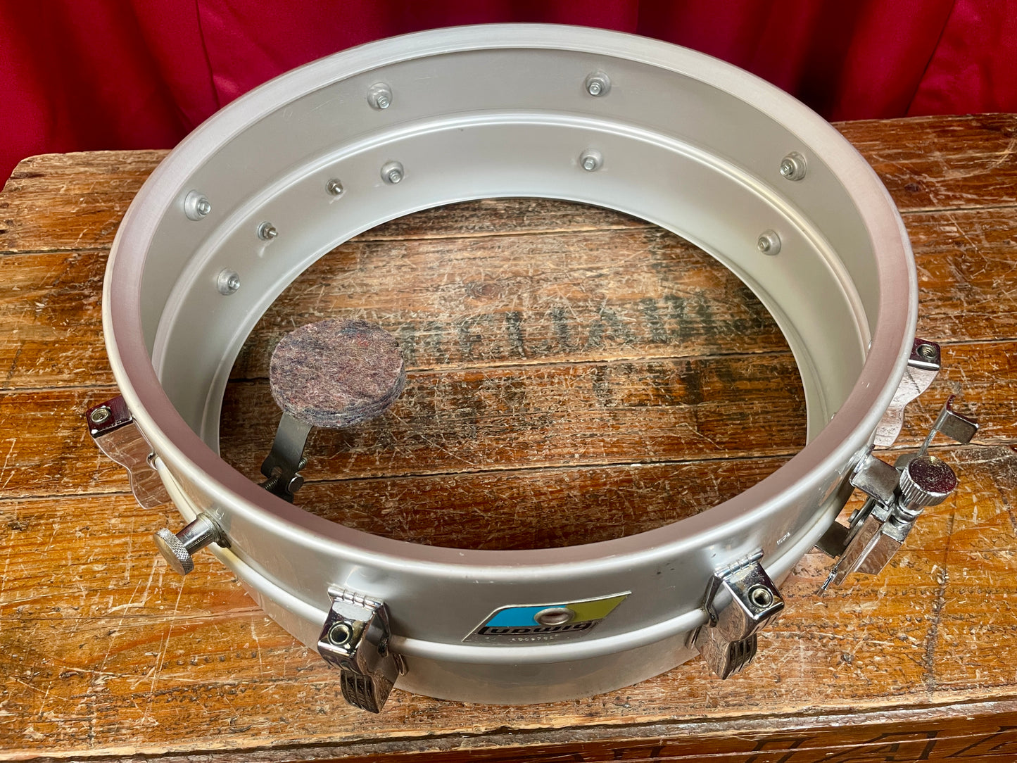 1970s Ludwig 5x14 Acrolite No. 404 Snare Drum