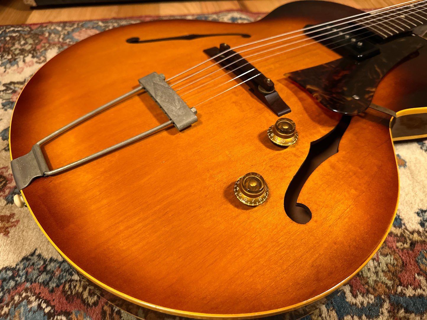 1958 Gibson ES-125T Hollowbody Guitar Sunburst ES-125