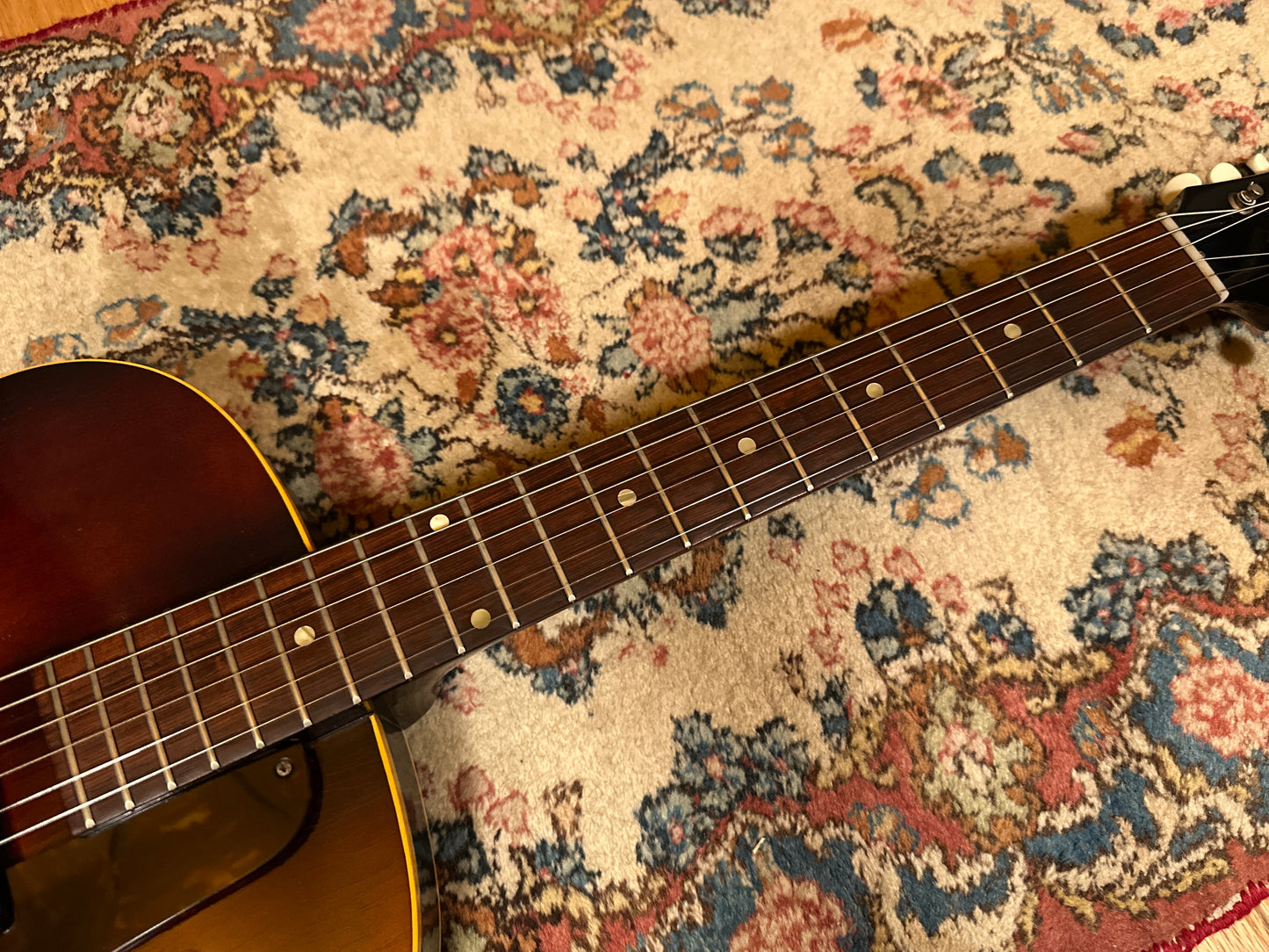 1958 Gibson ES-125T Hollowbody Guitar Sunburst ES-125