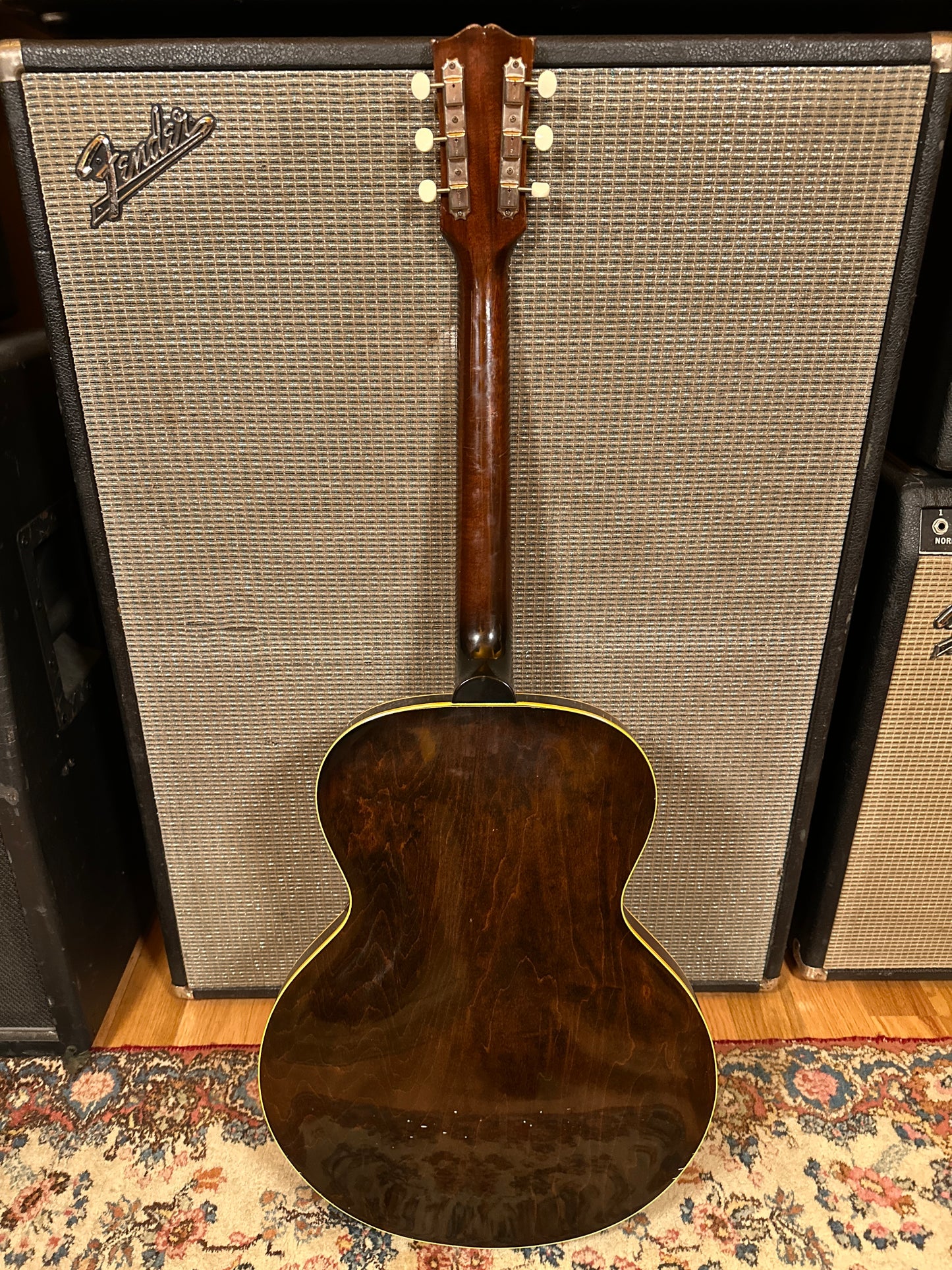 1958 Gibson ES-125T Hollowbody Guitar Sunburst ES-125