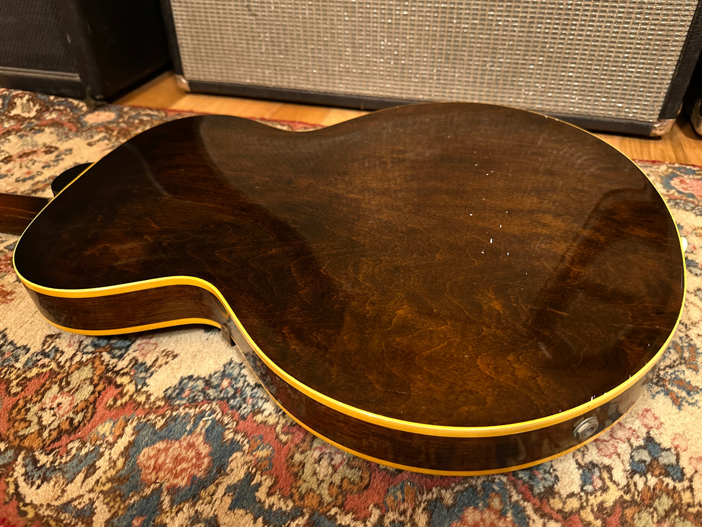 1958 Gibson ES-125T Hollowbody Guitar Sunburst ES-125