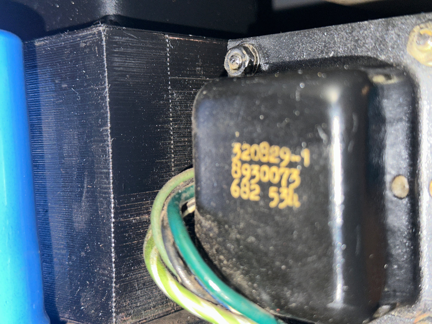 1976 Ampeg SVT Black Curved Line 300 Watt Bass Amplifier Head