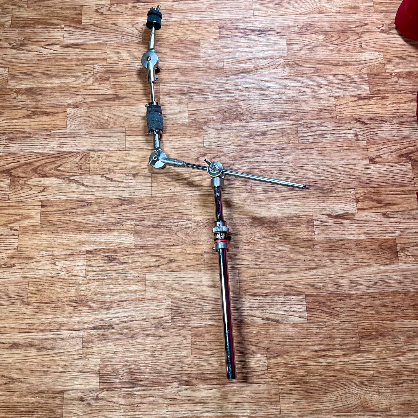 1980s Yamaha CH-710 Cymbal Holder w/ CSAT-910 Cymbal Stacker MIJ