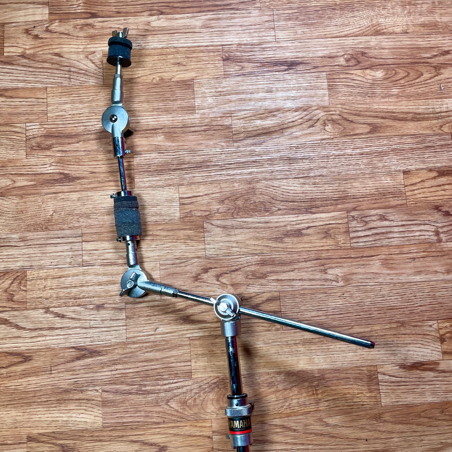 1980s Yamaha CH-710 Cymbal Holder w/ CSAT-910 Cymbal Stacker MIJ