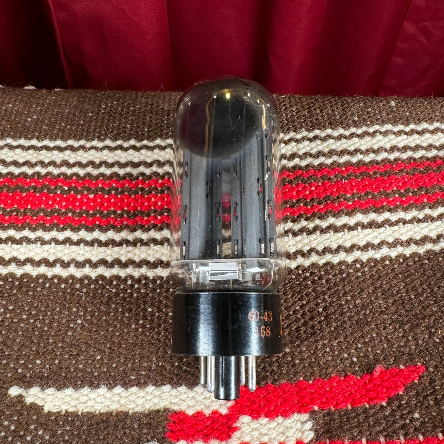 Vintage DuMont 5U4 Rectifier Tube Valve #75