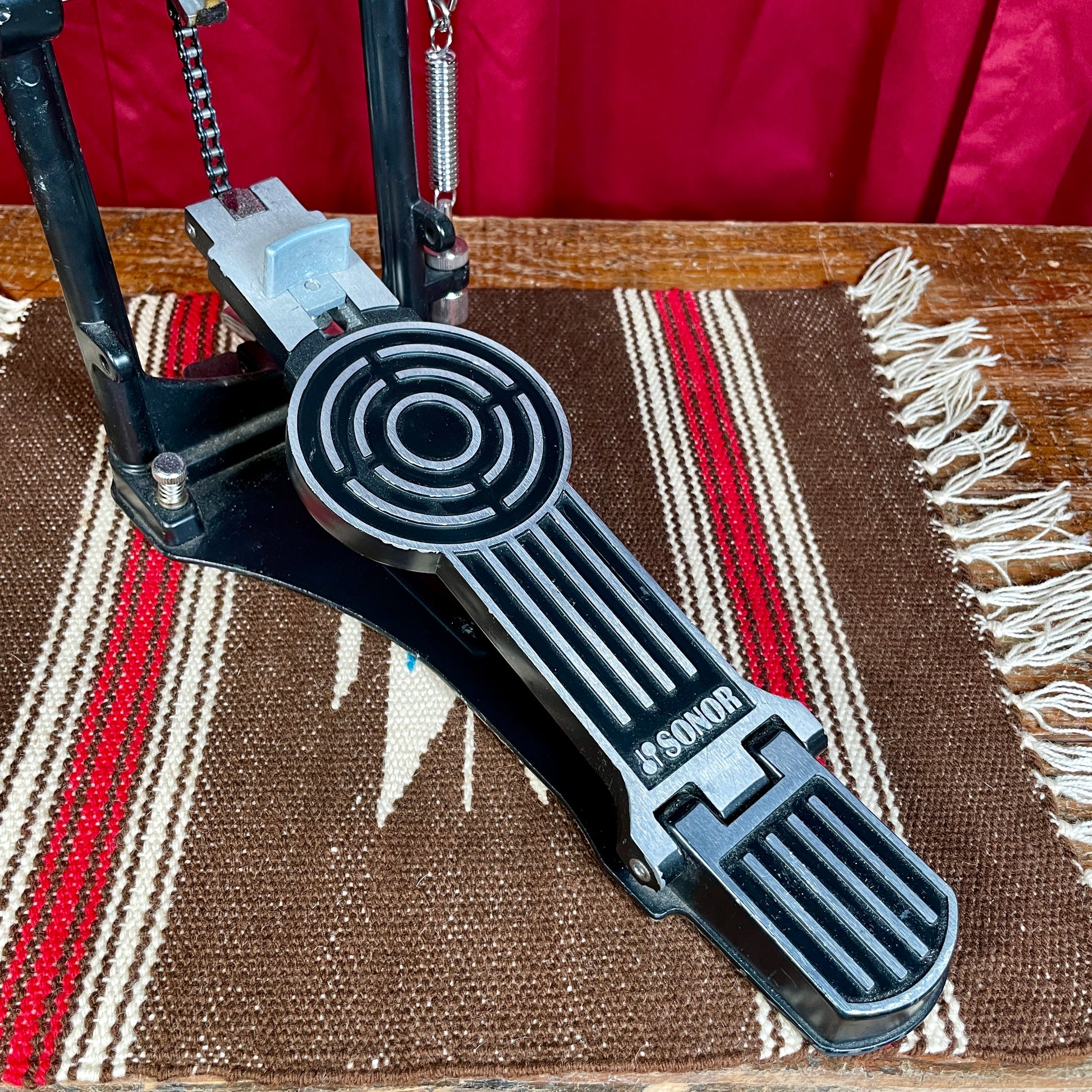 sonor 4000 pedal Sonor SP473 400 Series Single Bass Drum Pedal – Drugan's Drums & Guitars