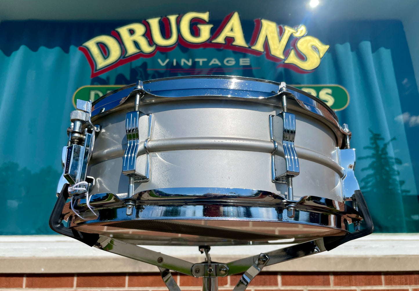 1970s Ludwig 5x14 Acrolite No. 404 Snare Drum