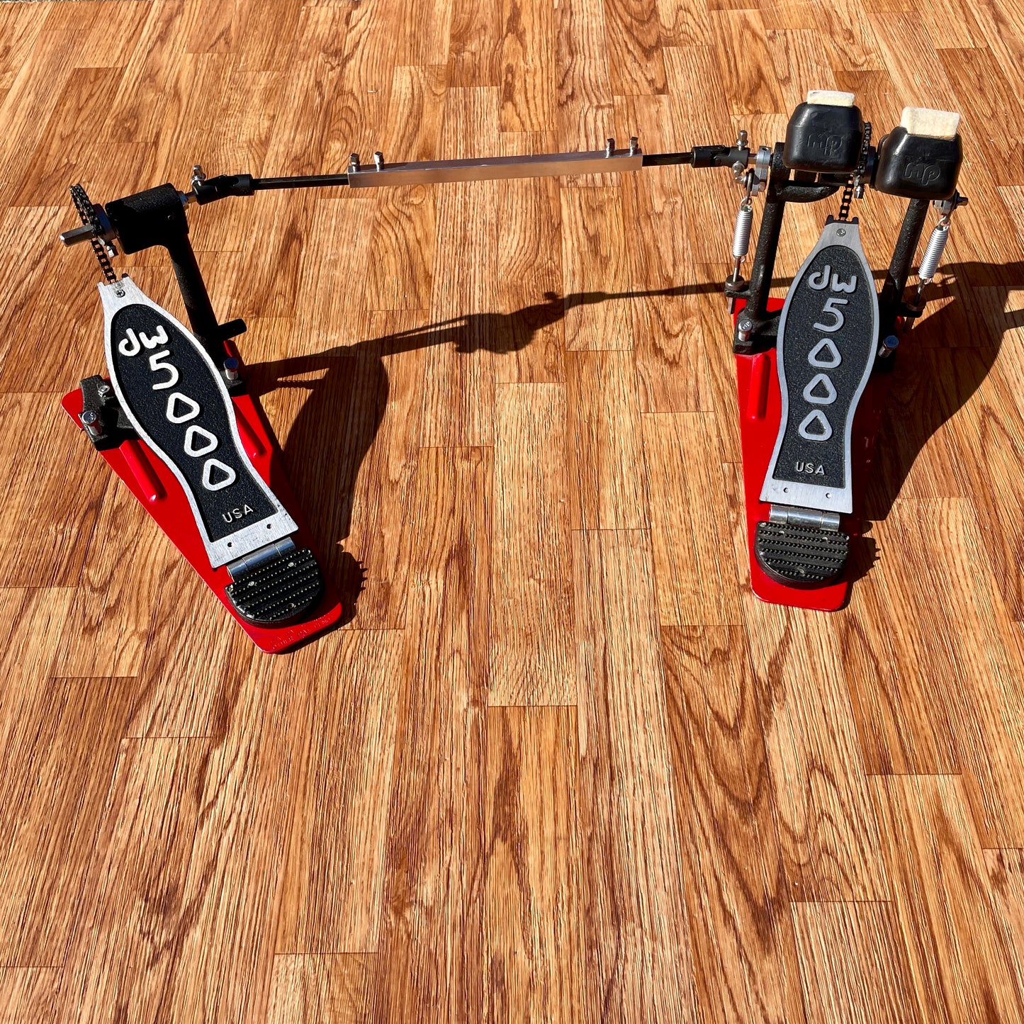 DW 5000 Series Single Chain Accelerator Double Bass Pedal Drum Workshop DWCP5002AH