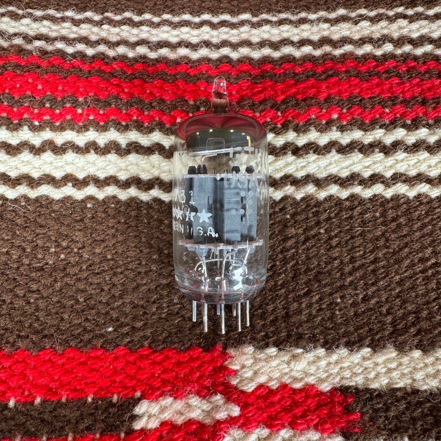 Vintage General Electric 5751 Preamp Tube Valve GE 12AX7 #174
