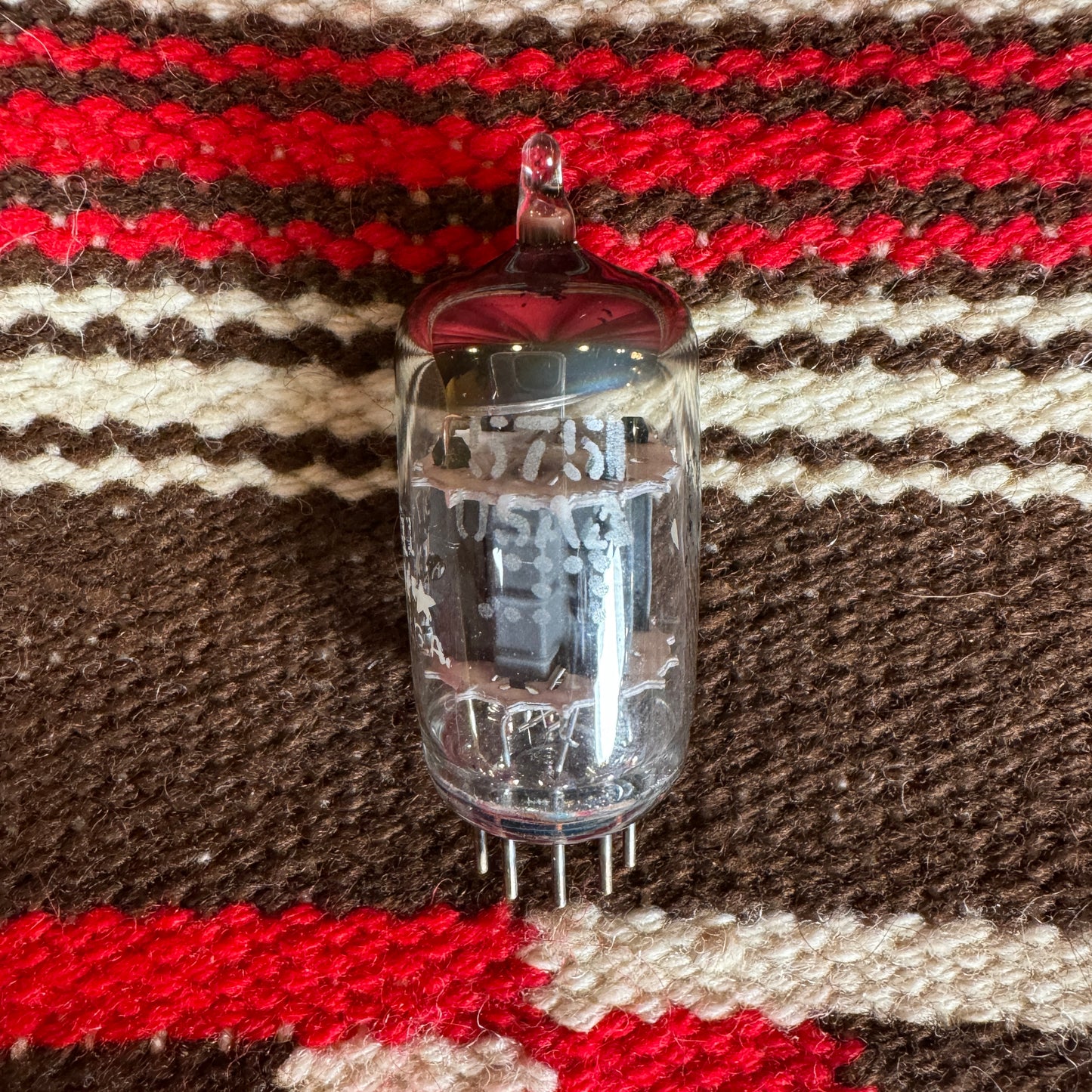 Vintage General Electric 5751 Preamp Tube Valve GE 12AX7 #174