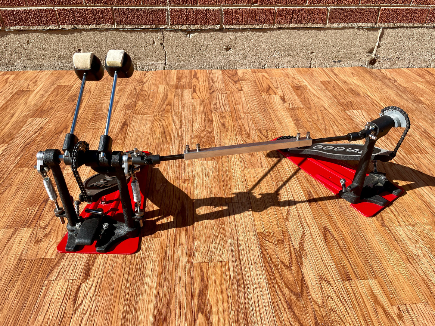 DW 5000 Series Single Chain Accelerator Double Bass Pedal Drum Workshop DWCP5002AH