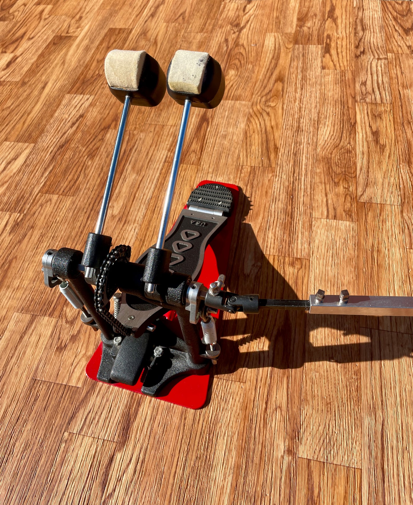 DW 5000 Series Single Chain Accelerator Double Bass Pedal Drum Workshop DWCP5002AH