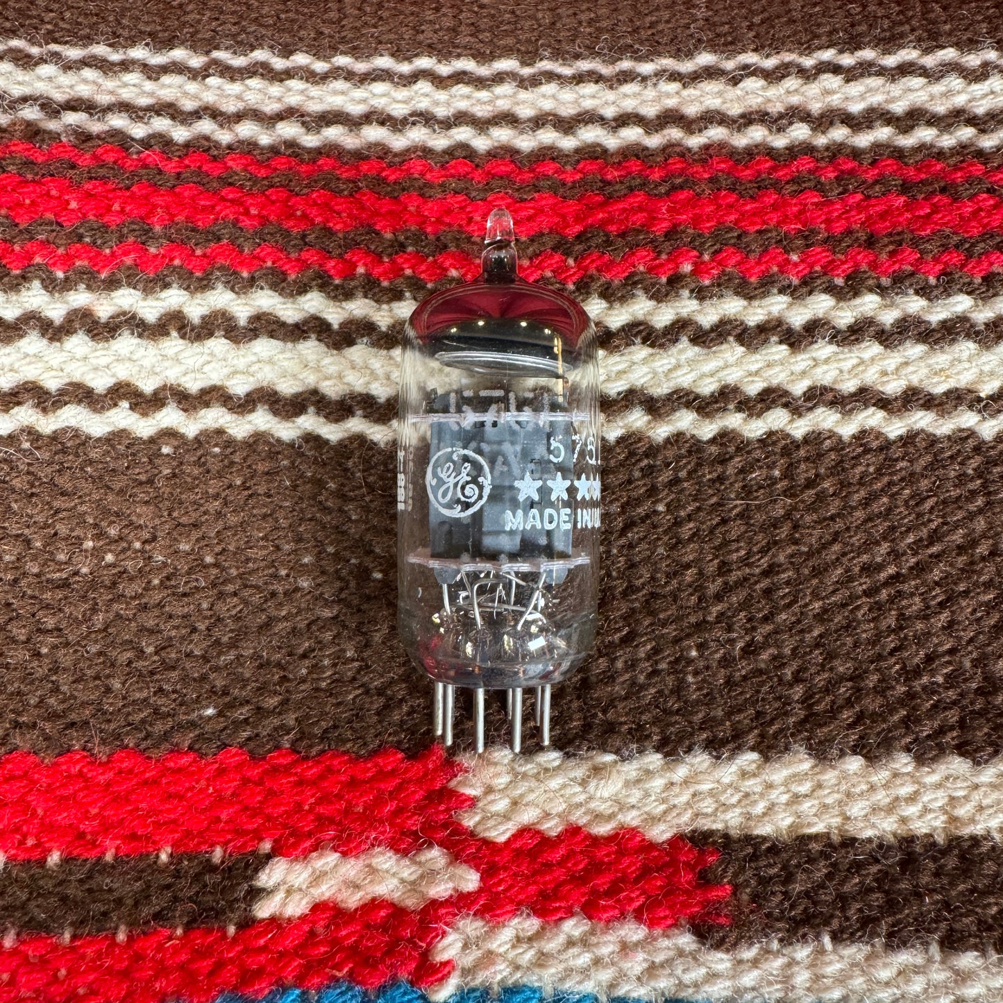 Vintage General Electric 5751 Preamp Tube Valve GE 12AX7 #175