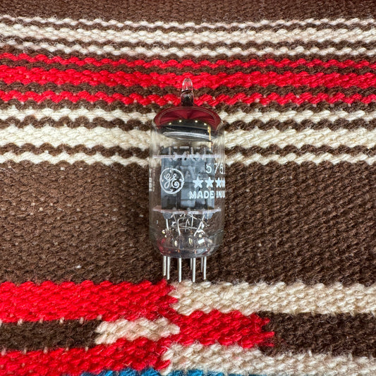 Vintage General Electric 5751 Preamp Tube Valve GE 12AX7 #175