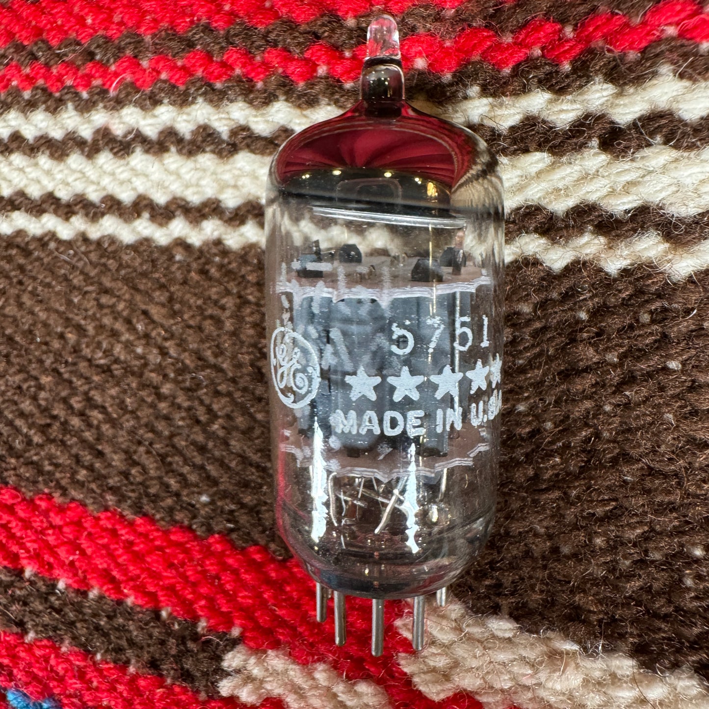 Vintage General Electric 5751 Preamp Tube Valve GE 12AX7 #175