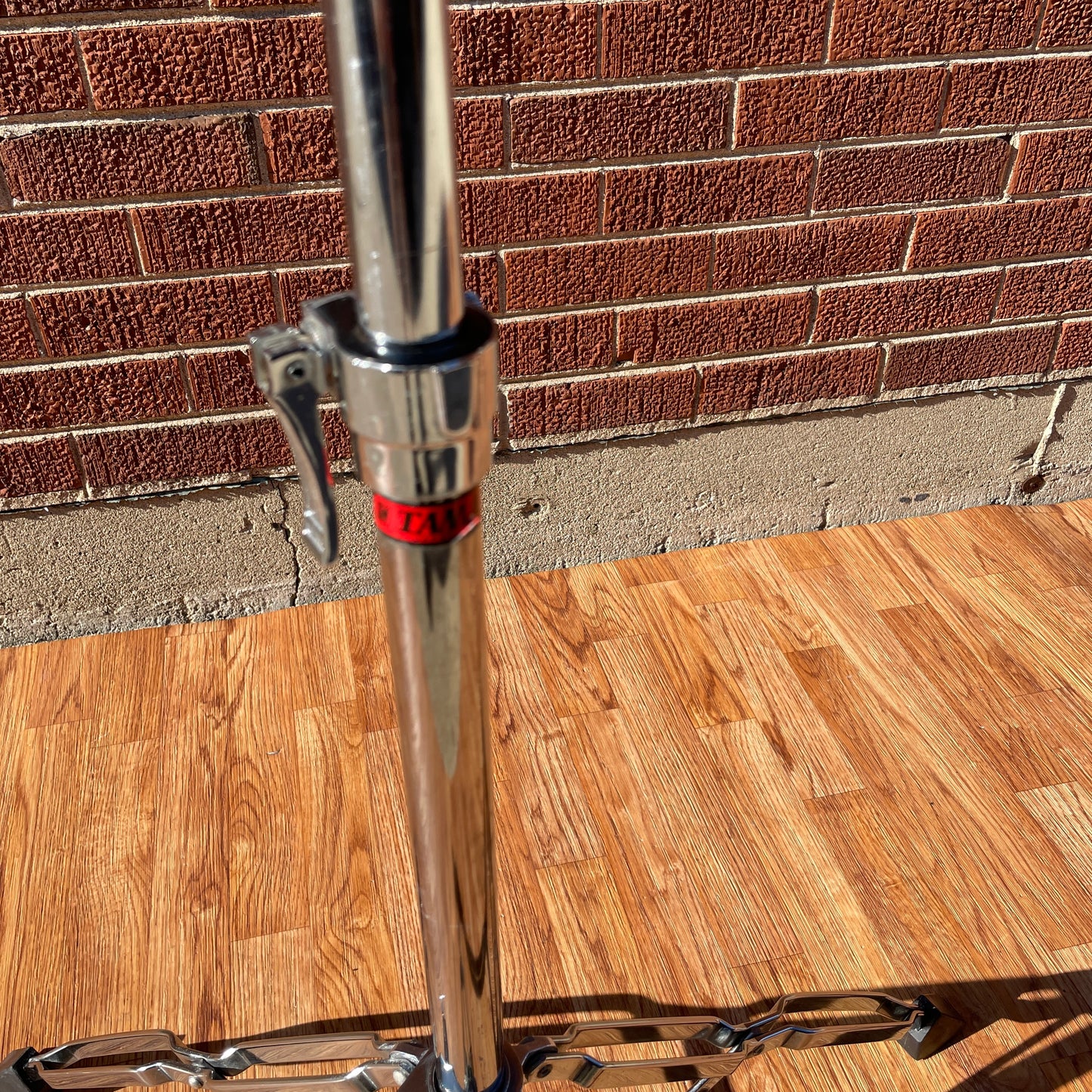 1990s Tama Red Label Double Tom Stand