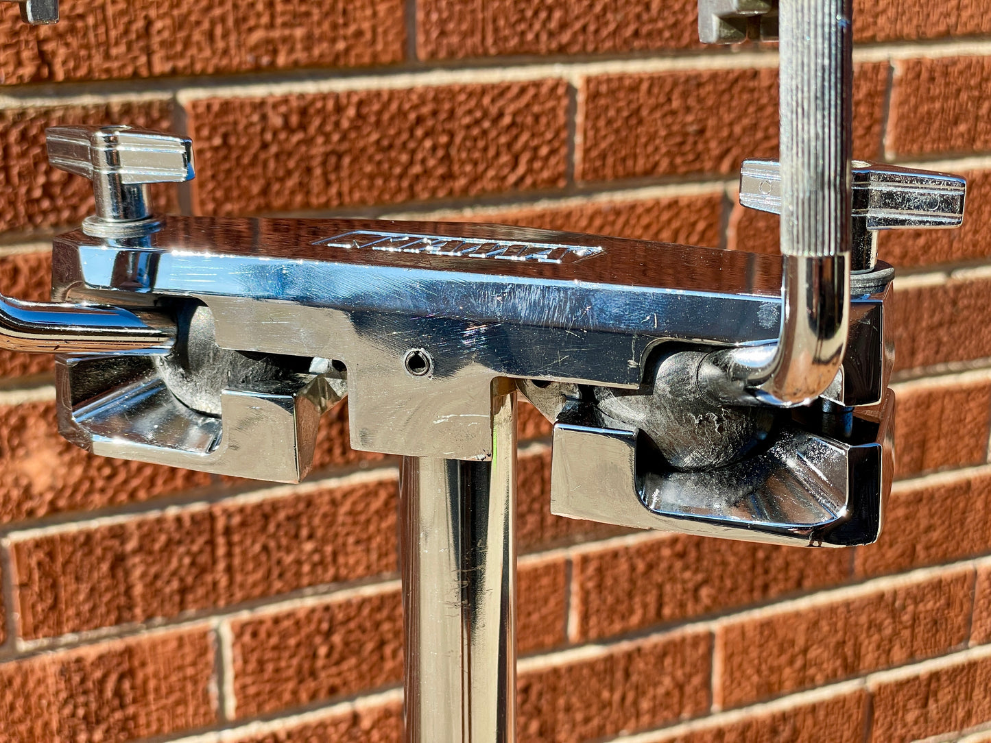 1990s Tama Red Label Double Tom Stand